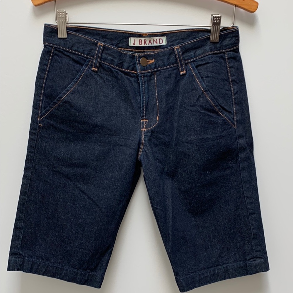 J Brand Indigo Denim Shorts